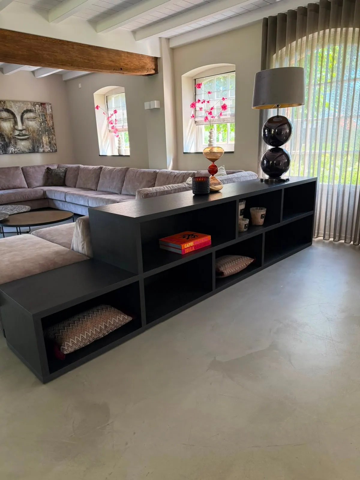 Voorbeeld van Roomdividers op maat