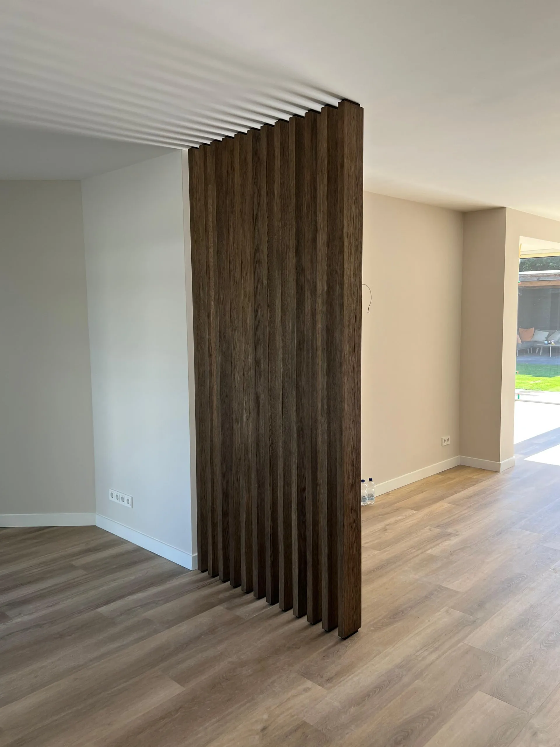Voorbeeld van Roomdividers op maat